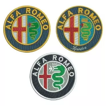 Alfa-Romeo badge