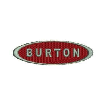 Burton badge