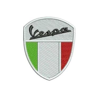 badge, vespa