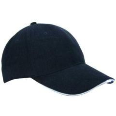 cap met licht navy