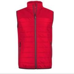 Bodywarmer Heren red