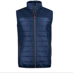 Bodywarmer Heren navy