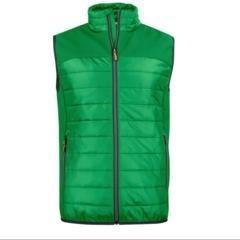 Bodywarmer Heren green