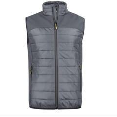 Bodywarmer Heren grey