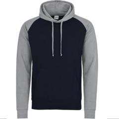 Hoodie-Navy-grijs