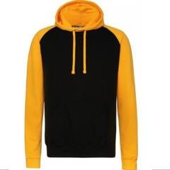 Hoodie-Zwart-geel