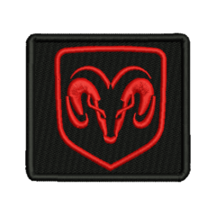 Ram-176-badge-Zwart