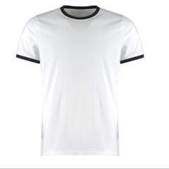 Multicolor T-shirt wit-zwart
